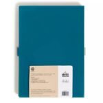 3pk Poly Expandable File Holder Soft Summer: Multicolored Expanding File Organizer, Polypropylene, 13" Height - Image 4