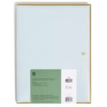 3ct Poly Document Holders with Snap Cover Pastels: Office Supplies File Organizer & Document Sorter - Image 2