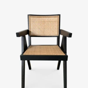 Topher Dining Chair (Set of 2) Color Black